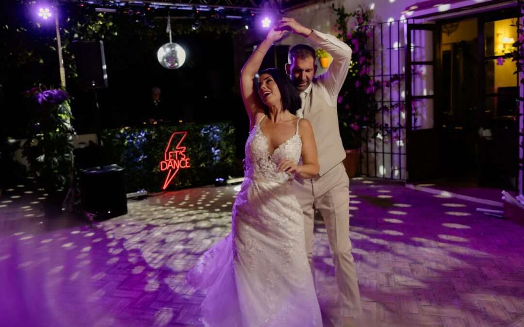 Openingsdans Brenda & Pieter