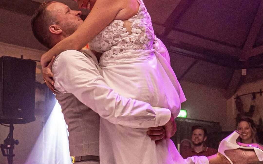 Openingsdans Mariël & Tom 