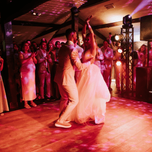 Openingsdans Sam en Annika