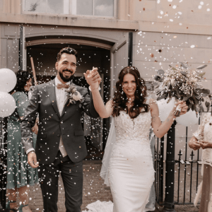 Openingsdans Mariëll en Henk