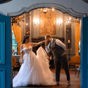 Openingsdans Mariëll en Henk