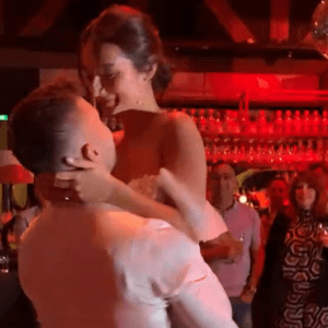 Openingsdans Mariëll en Henk