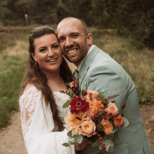 Openingsdans Liesbeth en Chris