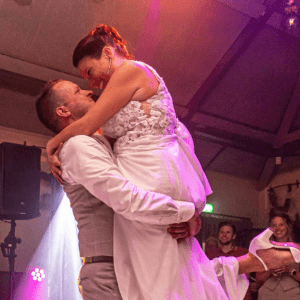 Openingsdans Koen en Lisanne